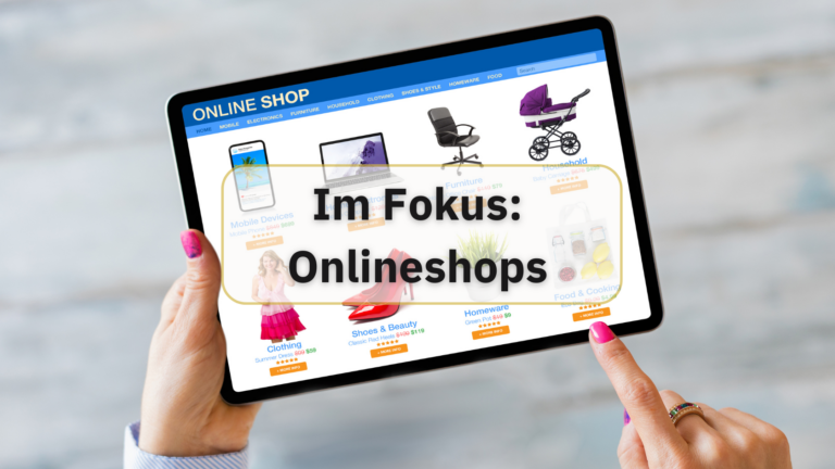 Im Fokus: Onlineshops